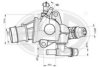ERA 350332 Thermostat, coolant